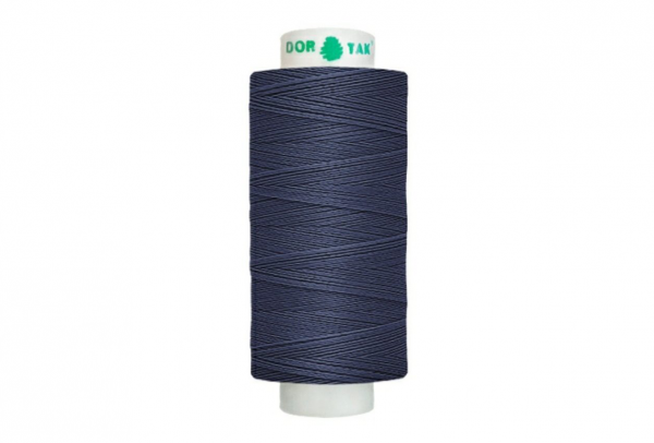 Нитки Dor Tak 40/2 №410 Индиго в Змеиногорске